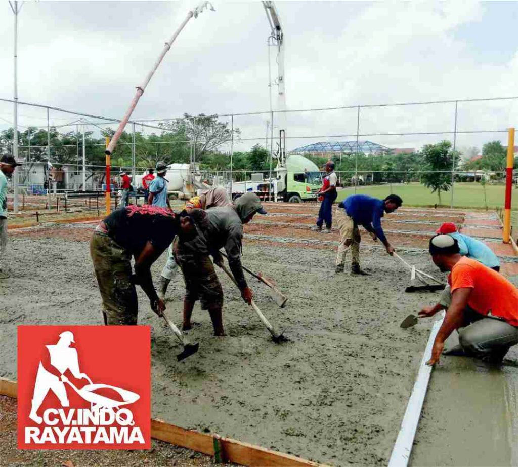 ahli lapangan tenis berpengalaman membuat dan renovasi lapangan tenis, basket, bulutangkis