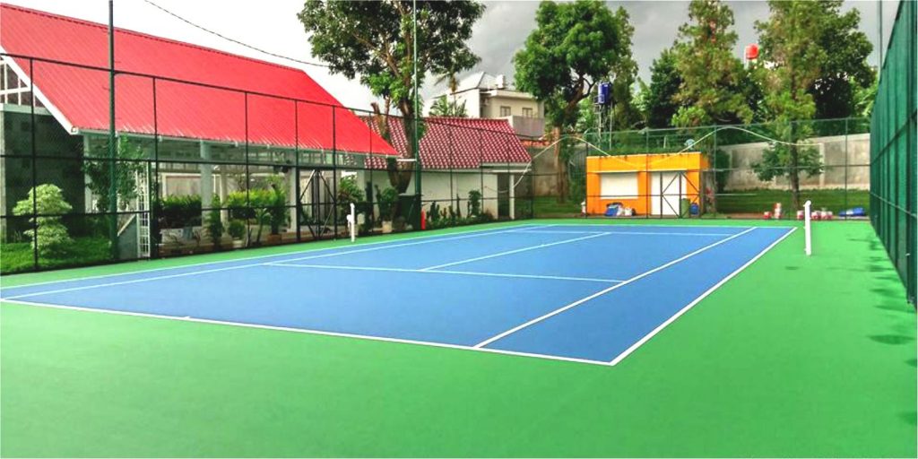 kontraktor lapangan tenis
