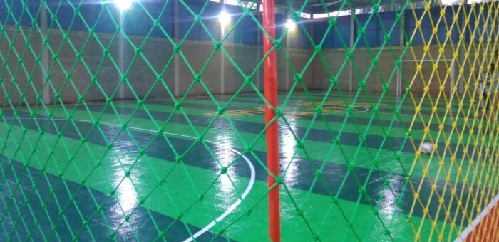 Pembangunan Lapangan Olahraga Semi-Indoor