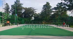 Renovasi Lapangan Tenis Budget Minim
