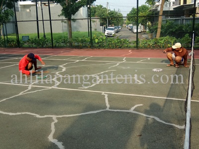 Sebelum Renovasi Lapangan Basket
