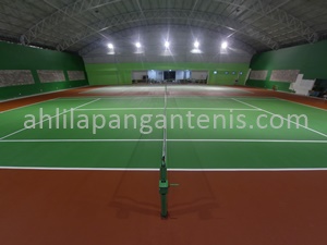 Kontraktor Lapangan Olahraga Tenis Profesional