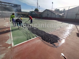 Material Pembangunan Lapangan Tenis