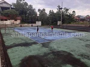 konsultasi lapangan tenis 