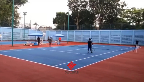 Hasil-pengerjaan-lapangan-tenis-yang-telah-beroperasi