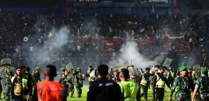 Kerusakan Lapangan Olahraga
