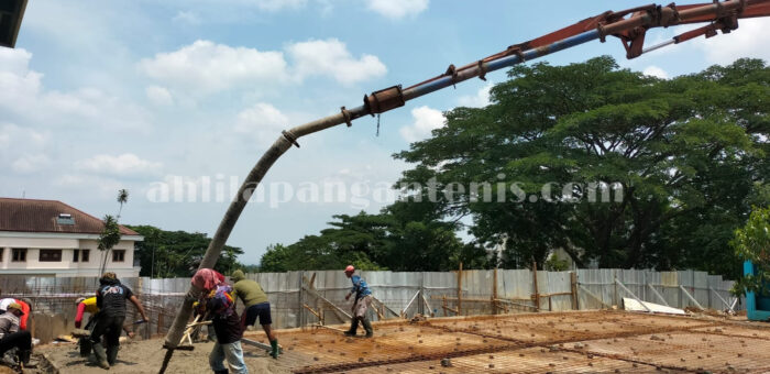 Pembangunan Lapangan Tenis Dari Awal