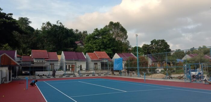 Lapangan Tenis TNI-AL