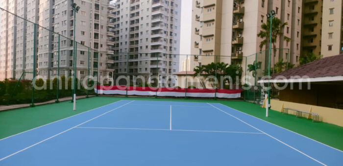 Pekerjaan Lantai Lapangan Tenis
