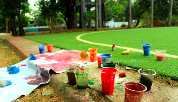 Kriteria Cat untuk Lapangan Tenis