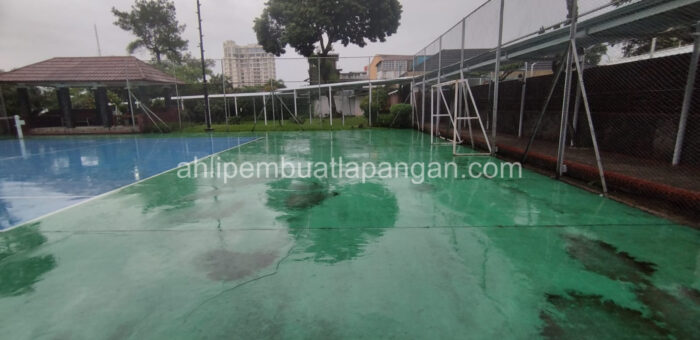 Resapan Lantai Yang Baik Untuk Lapangan Olahraga