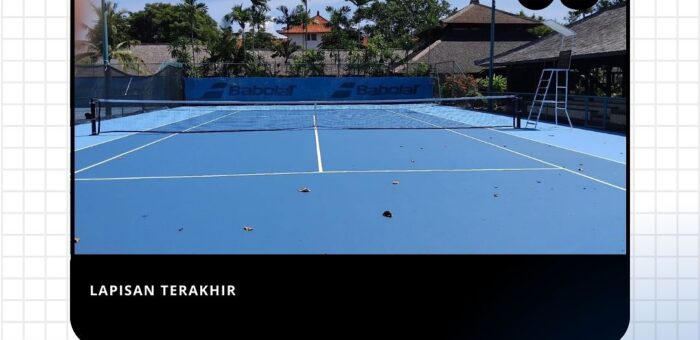 Bangun Lapangan Tenis Impian Anda Bersama Kami: Kualitas Terbaik dengan Harga Terjangkau!