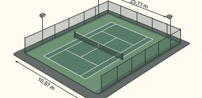 Desain dan Konstruksi Lapangan Tenis yang Efektif