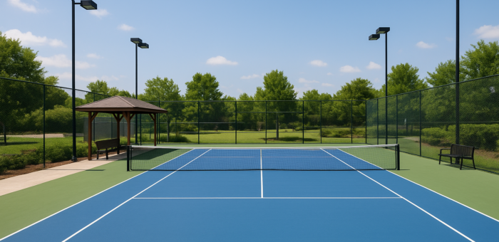 Fasilitas Penting yang Perlu Dibangun dalam Proyek Lapangan Tenis Modern