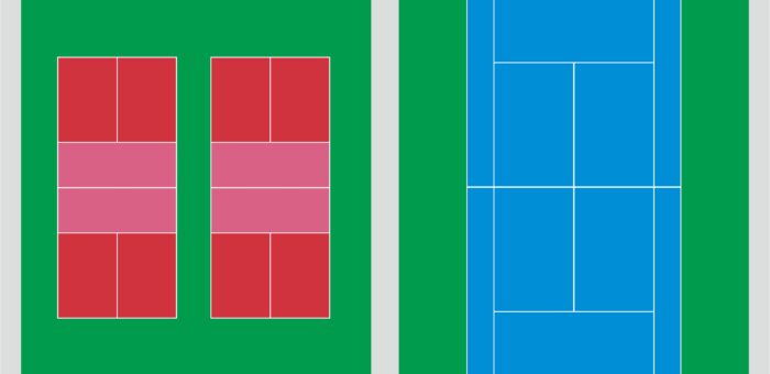 apa saja persiapan dalam pembangunan lapangan tenis dari 0 masih lahan tanah